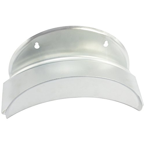 COM-FOUR® Wandschlauchhalter verzinkt, perfekt für die Lagerung von losem Schlauch - 4