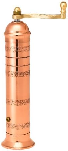Pepper Mill Imports Atlas Pepper Mill, Copper, 9 by Pepper Mill Imports