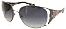 Produktbild ED HARDY by Christian Audigier Exclusif Herren / Damen Sonnenbrille & GRATIS Fall Case EHS LOLA BLK