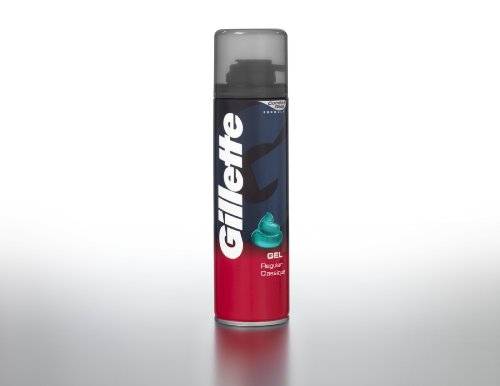 Gillette Classic Shaving Gel Regular 200ml