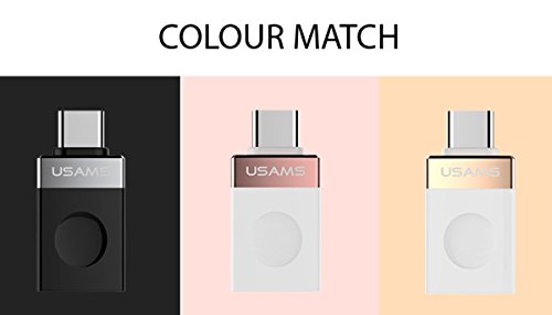 New Mini Design usb-c zu USB 3.1 High Speed Adapter für neue MacBook, Chromebook Pixel, Nexus 5 x, Nexus 6P, Pixel C, OnePlus 2, Lumia 950 und viele mehr - 2