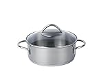 Backofengeeignet 180 C Fissler Bratentopf vienna 20cm, Edelstahl