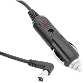 Monte Lua 12 Volt &Ccedil;akmak Kablo 1.8mt 5.5x2.5mm Jak Fişli