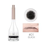Fibra natural: se ve más natural y la fórmula de gel transparente de alta calidad es más fácil de aplicar y duradera.