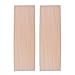 Produktbild Fenteer 2er-Set Modell DIY Holzplatte Bastelholz Balsaholz Zum Basteln - 1 mm