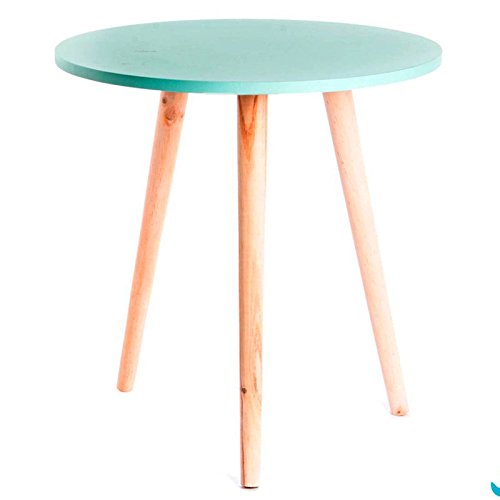 Indhouse Plat - Table d'appoint de Style scandinave et Style Nordique en Bois d'eau