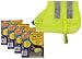 Produktbild Pet Hund Hohe Sichtbarkeit Hi Viz Florescent Reflektierende Sicherheit Weste Coat 4 Größen