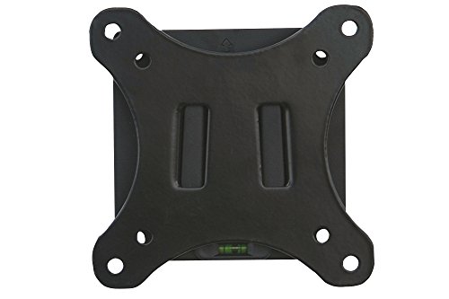 DIGITUS Wandhalterung für LCD/LED Monitor bis zu 69cm (27″), Fixierhalterung, 18kg maximale Belastung, max VESA 100×100 - 2