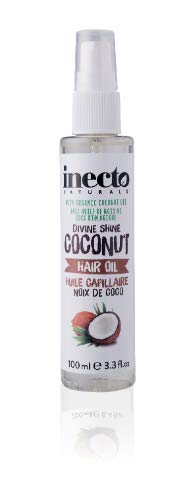 Price comparison product image Inecto / Naturals Coconut Hair Oil / 5 x 100ml (UK)