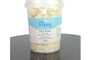 THE SOAPERY Burro di Karité 250g - Raffinato - Naturale e Puro al 100%