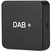 Car Kit Digital Audio Broadcast DAB DAB+ Box Empfängeradapter mit Antenne für Autoradio Android 5.1 und höher, Digitaler Radio Antennentuner UKW-Übertragung USB (nur für Länder mit DAB-Signal)