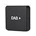 Price comparison product image Docooler DAB 004 DAB+ Box Digital Radio Antenna Tuner FM Transmission USB Powered for Car Radio Android 5.1 and Above (Only for Countries that have DAB Signal)