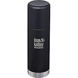 1 Stück Kleen Kanteen 1004930 Isolierkanne, Shale Black (matt), 500ml