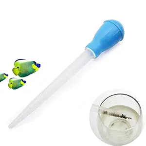 Manual Fish Tank Water Changer Aquarium Dropper, 30ml Aquarium Clean Pipette Dropper, Fish Tank Cleaning Waste Remover, Aquarium Gravel Cleaning Straw