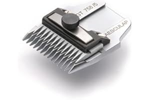 EHASO AESCULAP - Testina di rasatura GT 758-5 mm, taglio n.A