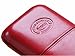 Produktbild Romeo y Julieta Zigarrenetui aus Leder 3er rot