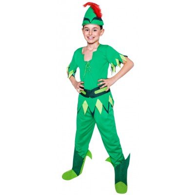 Disfraz de Peter Pan para niño