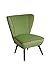 Produktbild My-Furniture Daphne gepolsterter Lounge-Sessel - Smaragd Grün