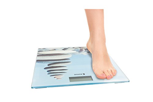 Digital Personenwaage Personen - Tolles Design - Ultra Flach