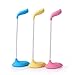 Produktbild LUFA Kreative Banana Dimmbare Augenpflege LED-Schreibtischlampe Flexible Gooseneck 3-Level-Dimmer-Touch-Sensitive Control-USB aufladbare Licht blau