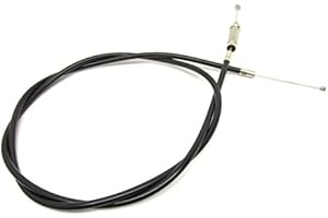 STREETPARTS24 Throttle Cable 110 cm Bowden Cable for Zündapp, Hercules, Kreidler, Sachs - High Quality Throttle Cable for Moped, Mokick - Universal Fit for Many Models