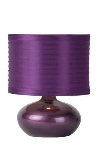 Preisvergleich Produktbild Lucide TINA - Tischlampe - Ø 16,5 cm - Violett