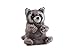 Produktbild Wild Republic 17940 - Switch-A-Rooz, 2 in 1 Plüsch Waschbär oder Skunk Bandit und Blooms, 18 cm