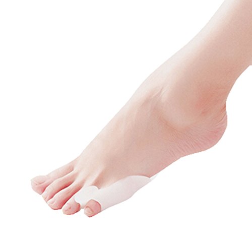 VENI MASEE® One pair Little Toe Protectors For Bunions Treatment Bunion Gel Toe Separators