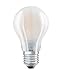 Produktbild Osram LED Retrofit Classic A Lampe, Sockel: E27, Warm White, 2700 K, 1, 60 W, Ersatz für 15-W-Glühbirne, klar
