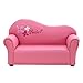 Produktbild Sofas Kindersofa Sofastuhl Babysofa Britisches Windcouch Minisofa Balkonsofa Kleines Sofa Stuhl Cartoon-Sofa Mädchensofa Geburtstagsgeschenk (Color : Pink, Size : 83 * 37 * 50cm)