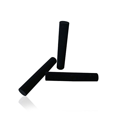 HSM Schmuckständer Schmuckhalter Schmuckaufbewahrung schwarz Armbandständer für Uhren Schmuck und Ohrringe Samt Halter - 6