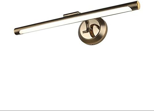 8 Watt LED Light Lamp Waterproof Dressing Table Mirror Antique Bronze Wall Light Wall Flood Light 240 degrees Rotating Lighting Wall Washer Light Modern IP44 Bathroom Wall Lamp Mirror Light Length 40 cm