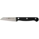 Zwilling Twin Chef 2 Vegetable Fruit Knife, Stainless Steel, Black