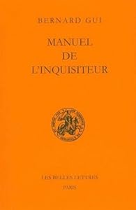 Book's Cover of Manuel de l'inquisiteur