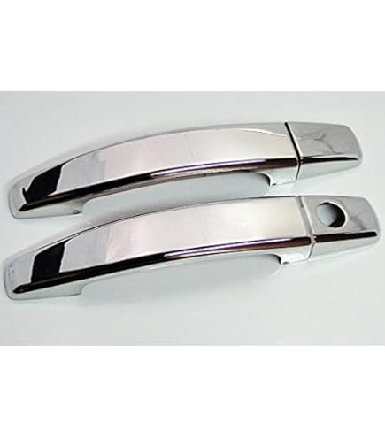 4 Stück Edelstahl Türschloss Abdeckung Für Opel - Astra, Zafira, Corsa, Insignia, Mokka