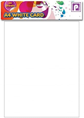 P2010 A4 Card - White (Piece 24)