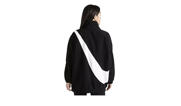 sherpa pullover hoodie nike sportswear swoosh