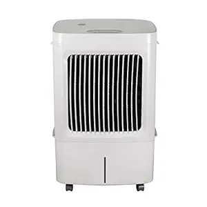 JAY DWARKADHISH ELECTRONICS 50-Litre Desert Air Cooler (White) WITH REMOTE