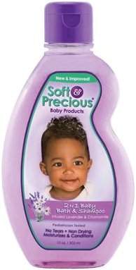 Soft & Precious 2N1 Gentle Baby Bath & Shampoo 303ml