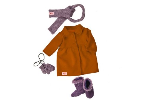 Our Generation Dolls 18-inch Thrill in the Chill Dolls Outfit