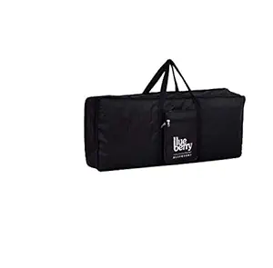 Blueberry KB50 Padded Keyboard Bag Compatible with Yamaha PSR I500 Keyboard (BLACK)