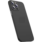 UnDePlus iPhone 15 Pro Max ile uyumlu Kılıf 0.3mm Ultra İnce Hayalet Yumuşak Kapak