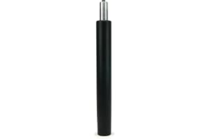 Gascylinder för kontorsstol, hög pall, stående sitthöjd 43 till 67 cm - universal - metallkolv klass 3 - färg