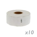 Compatible con Dymo S0722550 y Dymo 11355.