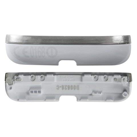 Preisvergleich Produktbild AGI Kompatibel Akkudeckel / Backcover White für Samsung C1010 kompatiblen