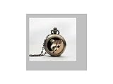 Waschbär Anhänger Taschenuhr, Waschbär, Halskette Taschenuhr Charme, Waschbär, Anhänger Taschenuhr Glass Tile Schmuck, Glas Waschbär, Armbanduhr, Waschbär, potphoto