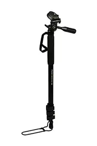 Photron Stedy 540M with Head and Stand Monopod Kit (Black, Supports Up to 3000 G, Max Height 5.40 Feet)