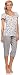 Italian Fashion Maternity Pyjama Set Laila 0225 (Melange, S)