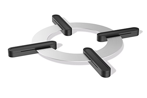 ZACK 20338 Tappo Topfuntersetzer, Edelstahl matt - 2