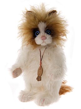 Preisvergleich Produktbild Charlie Bears Minimo Katzenminze 2016–20 cm Jointed Teddybär Mohair